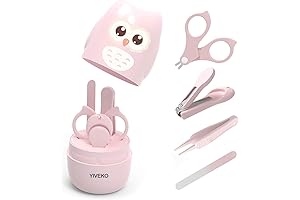 Baby Care Set: All-in-One Manicure Kit for Newborn Girls