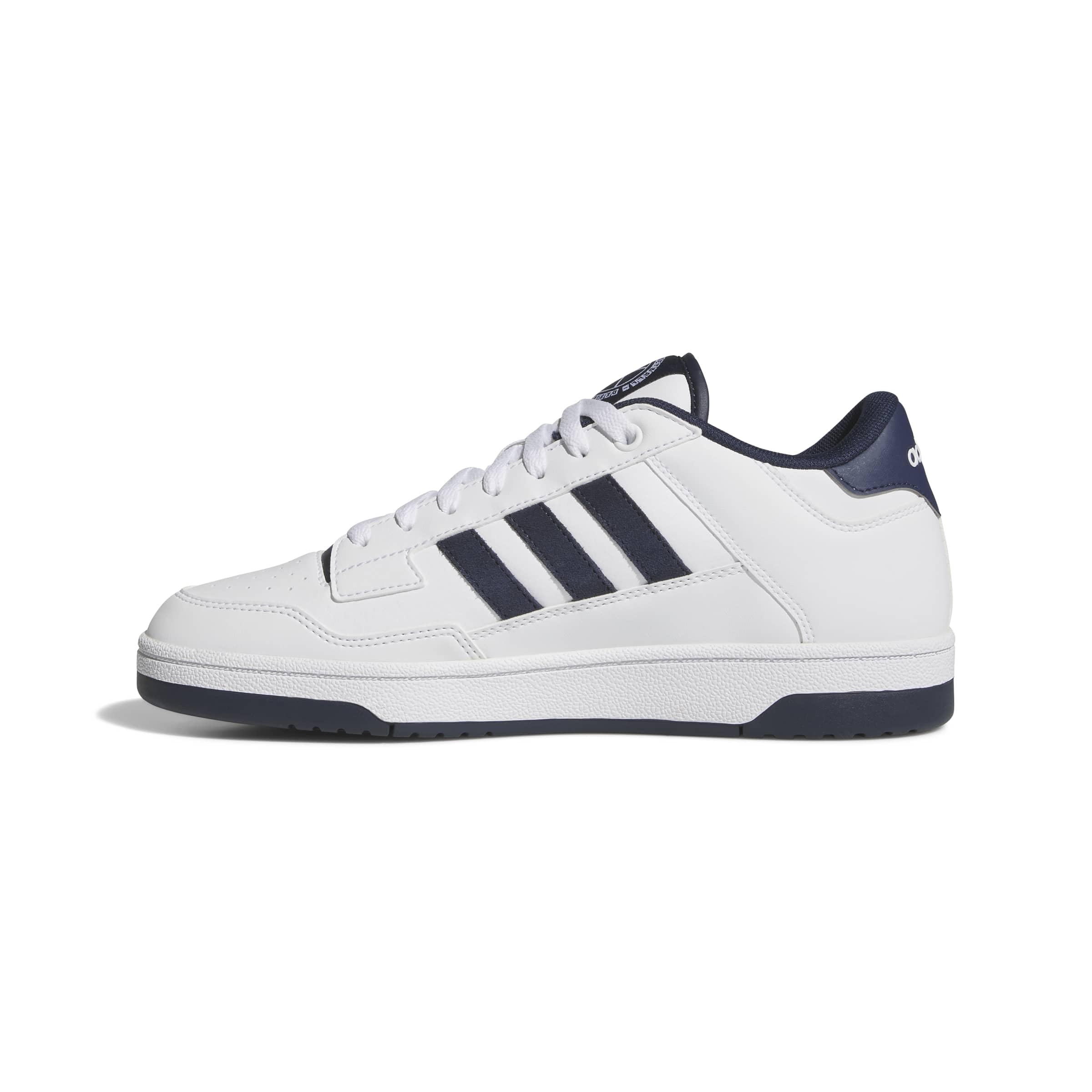 adidas Uniseks Rapid Court Low Shoes, ftwr white/blue, 41 1/3 EU