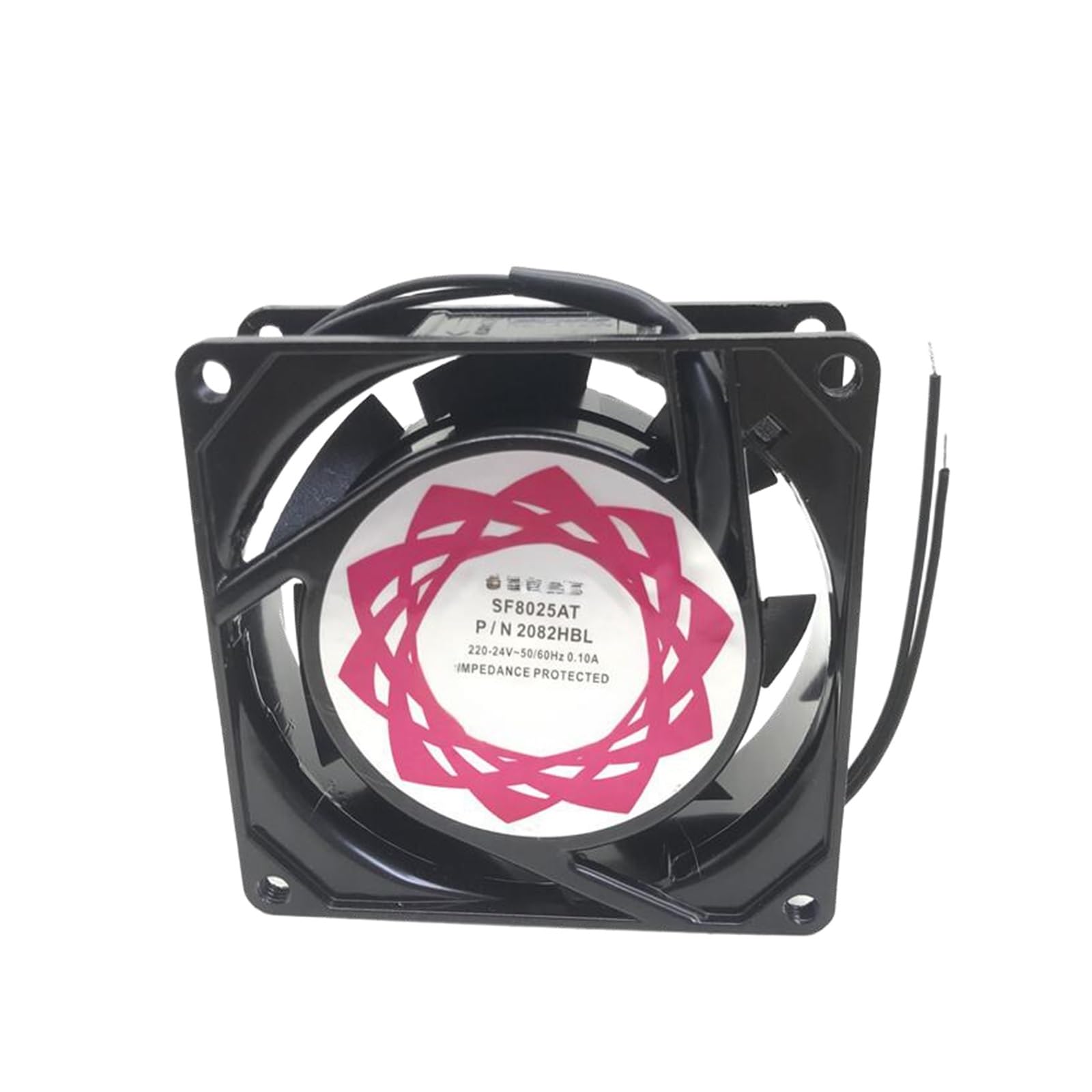 KNIUWMBMH 8 9 12cm Cooling Fan AC 110V 220V 380V SF8025AT(9CM 110V)