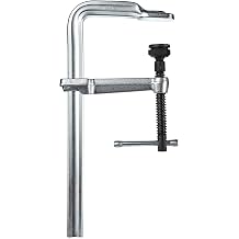 Bessey GSM40 classiX GSM High-Performance Clamp, Silver, 400/140 mm