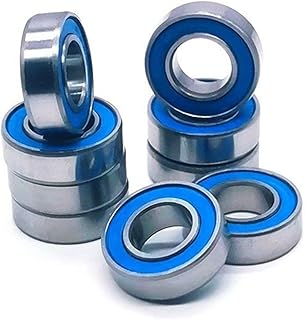 KXHMCGGL Rodamiento 688RS 8x16x5 mm 688 RS 2RS Rodamientos de Bolas 688-2RS Azul Sellado 10 Piezas