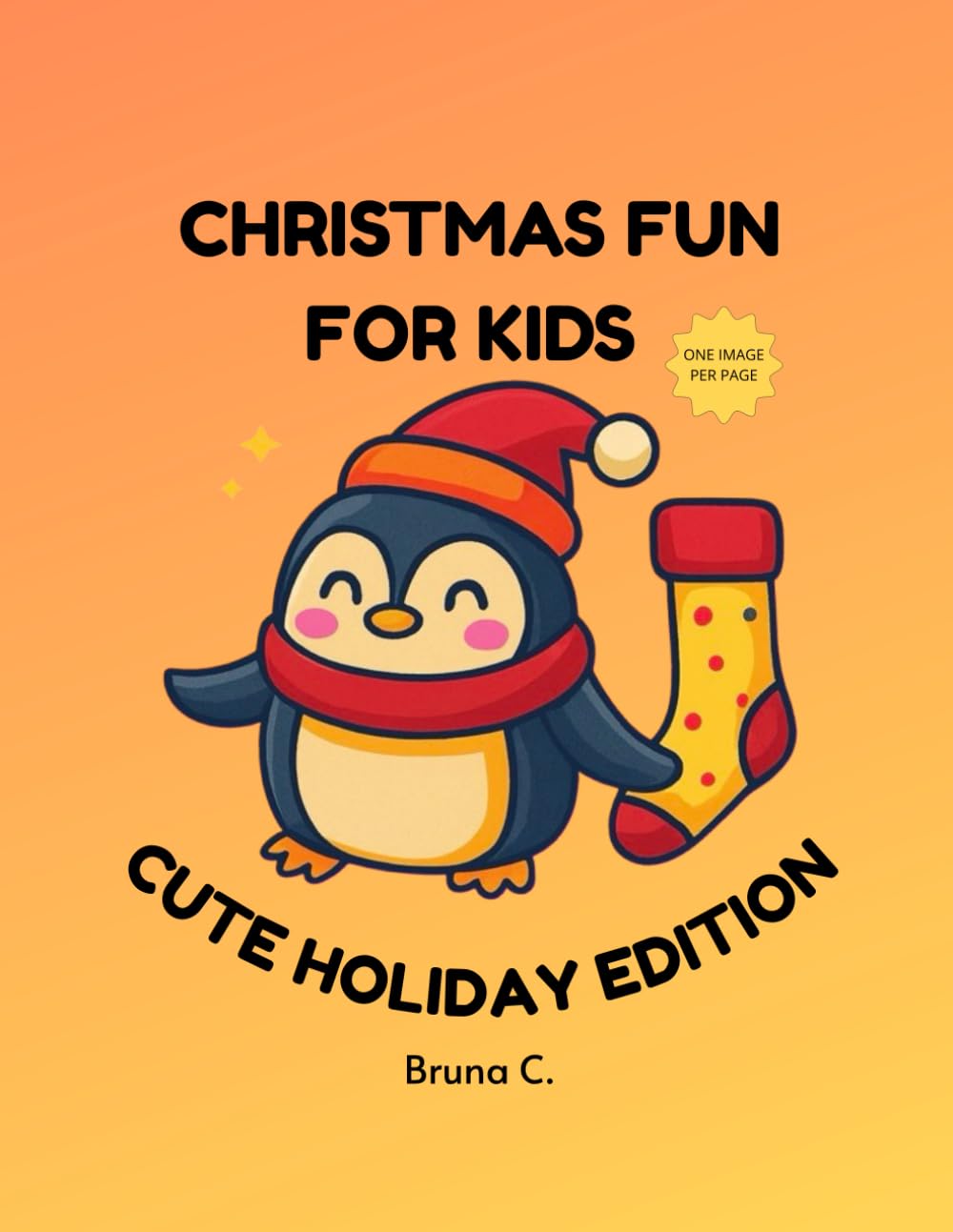 Christmas Fun for Kids – Cute Holiday Edition: Adorable Baby Animals, Santa, Snow Scenes, and More