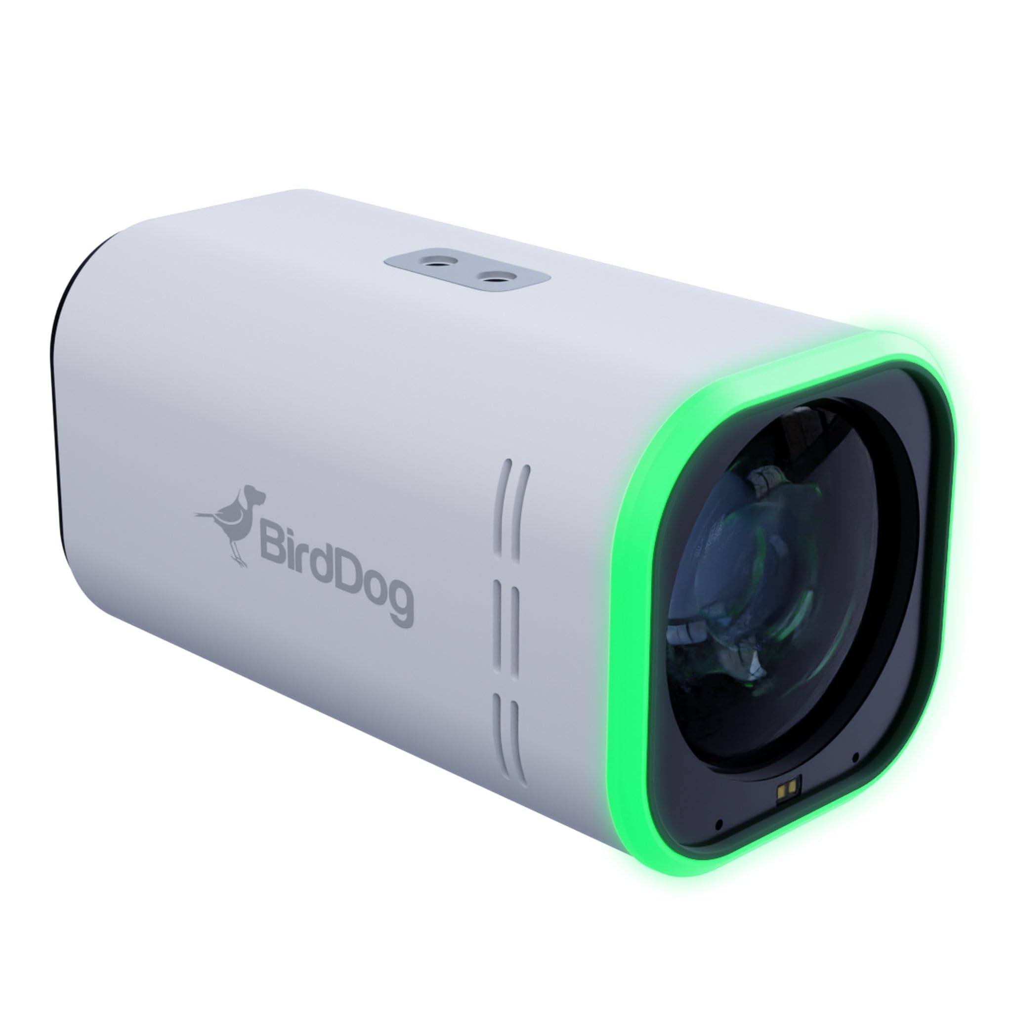 BirdDog Maki Ultra 8.4MP 4K UltraHD NDI|HX3 12x Box Camera - White