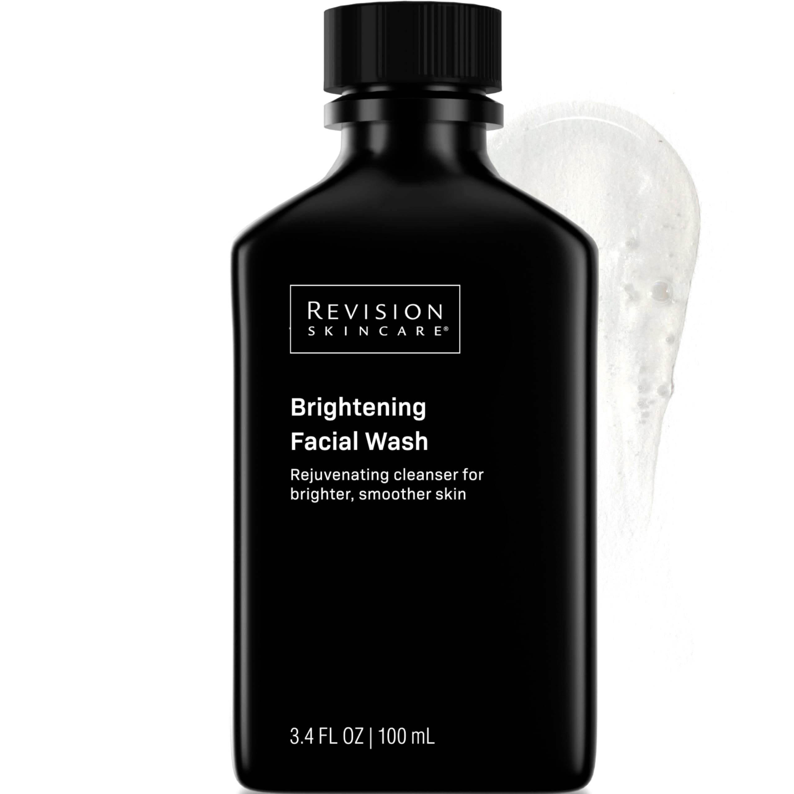 Brightening Facial Wash, Exfoliating Face Cleanser with Vitamin C and Vitamin E