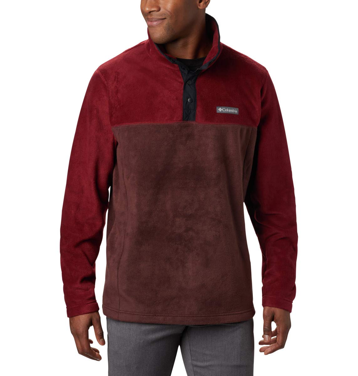 Columbia Men's Steens Mountain Half Snap Fleece Jacket