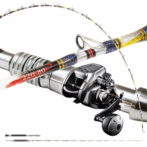 おり釣具 限定カラー 6代目ゴクスペシャル バージョンS 220-80 & 24 フォースマスター2000 (ori-funeset814)