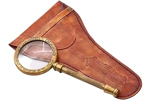 Vintage Collectible Magnifying Glass with Premium Storage Case