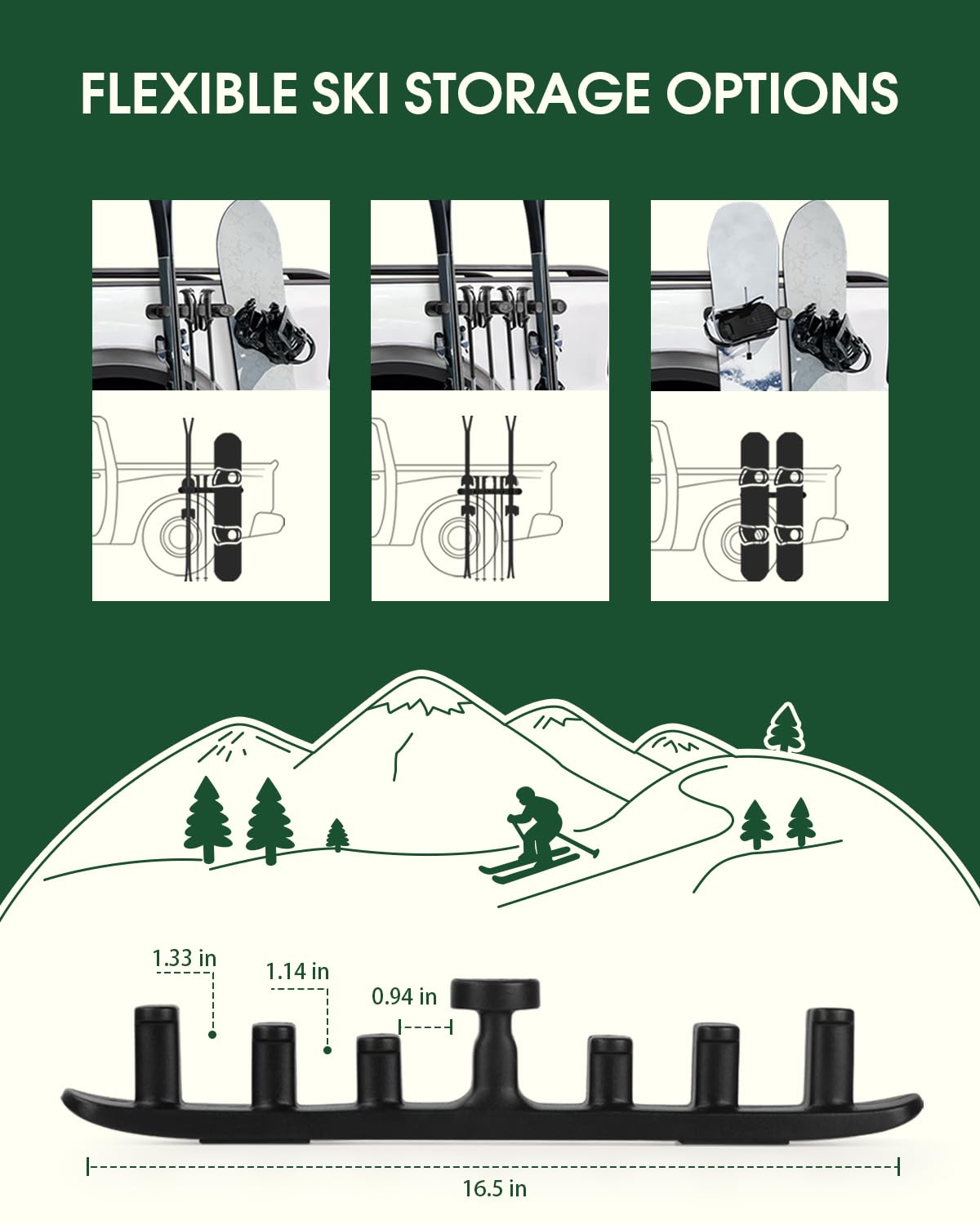 Amazon.co.jp: 車の側面用磁気スキーホルダー – ストリップ磁気