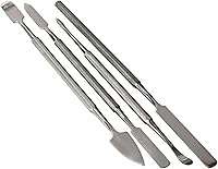 Vista 9 de 4 piezas de púas de acero inoxidable sondas de cera y arcilla herramientas para esculpir