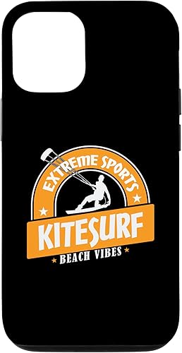 iPhone 14 Pro Extreme Sports Kitesurf Beach Vibes Case