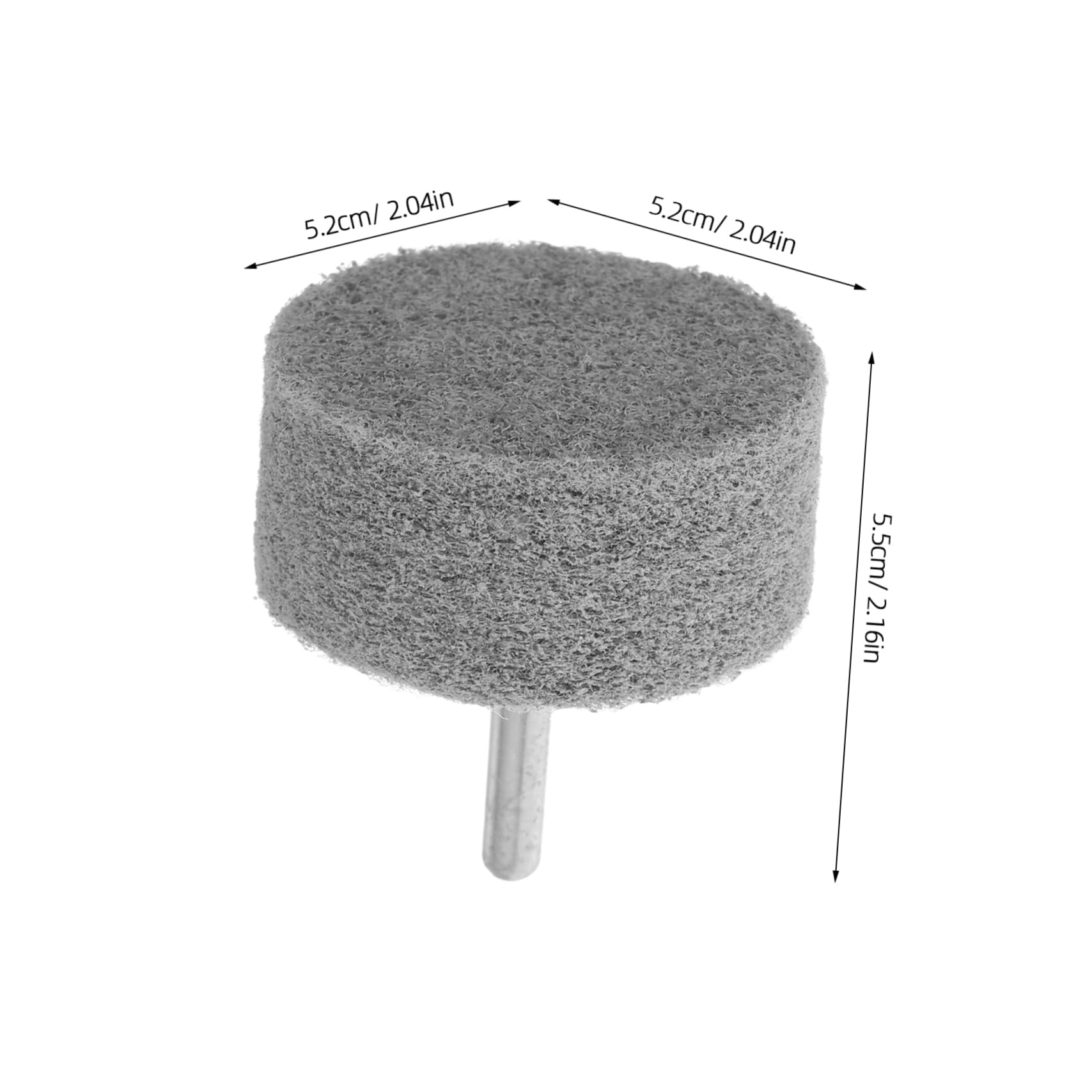 CIYODO 6mm Shank Drill Polishing Wheel Nylon Grinding Head Metal Polishing Kit Scuff Head Buffing Attachment