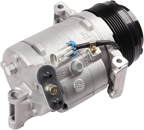 SCITOO Compresor de CA apto para Chevrolet Camaro 3.6L 2010-2015 CO 22219C compresor de aire acondicionado