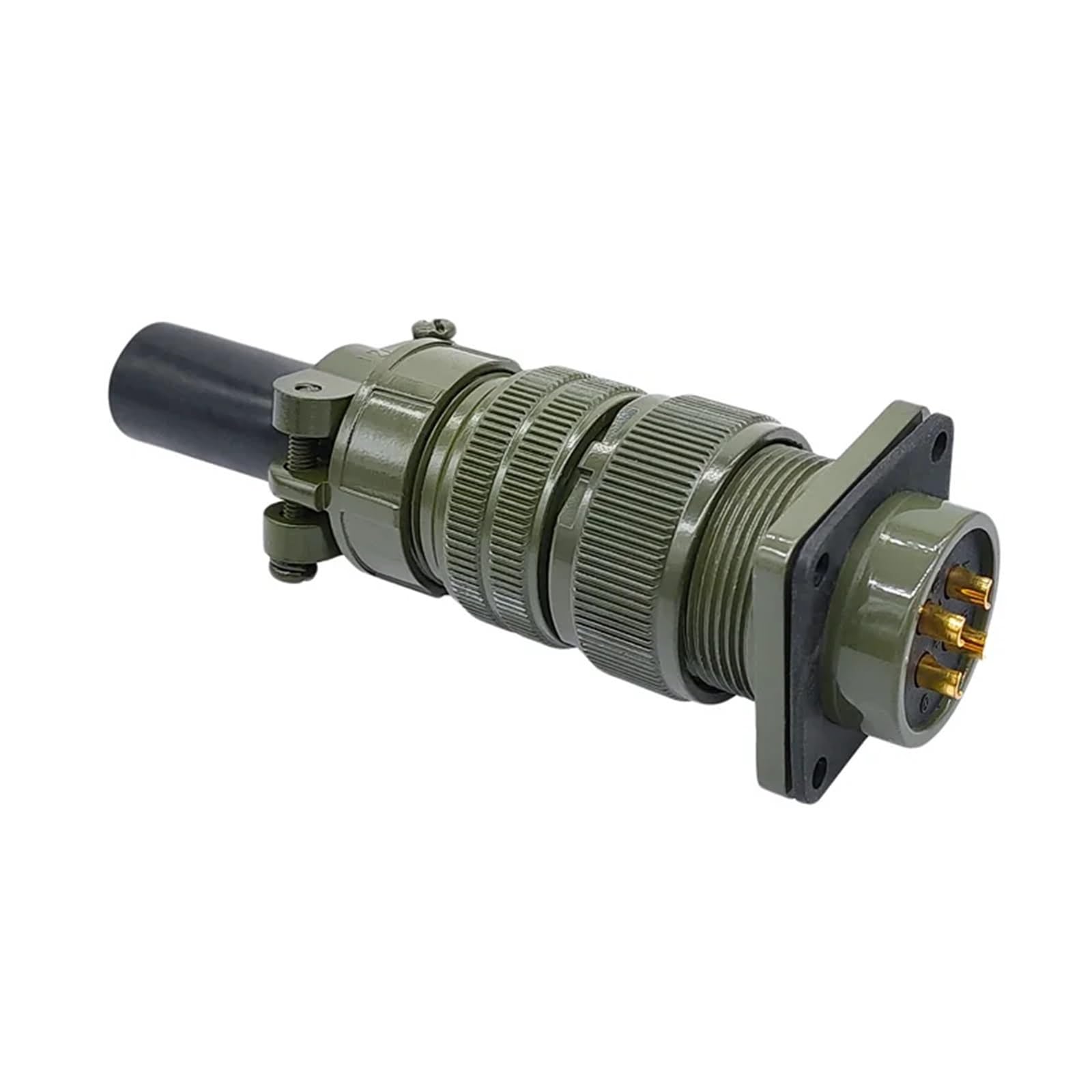 Connettore con specifiche militari MS3102A 5015 MIL STD 20-23 MIL-C 20-19 20-4 MS3106A MS3108A Presa 1 pz(Plug 3108 20-4S)