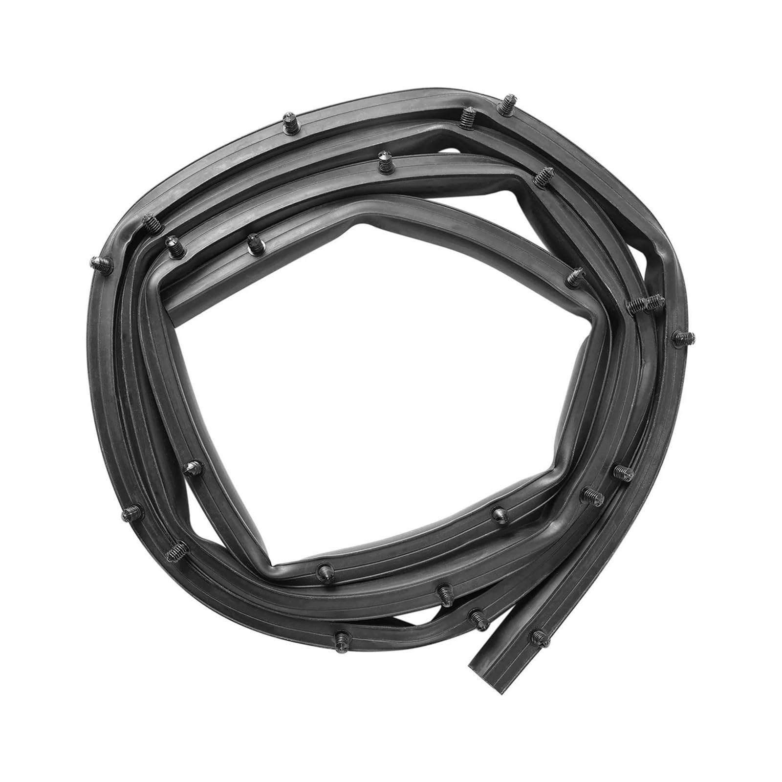 Yijiavsx One Color Car Weather Stripping For Jeep For Grand Cherokee 2011-2020 68070493Aa Car Front Hood Bonnet Seal Strip Fascia Bumper Rubber