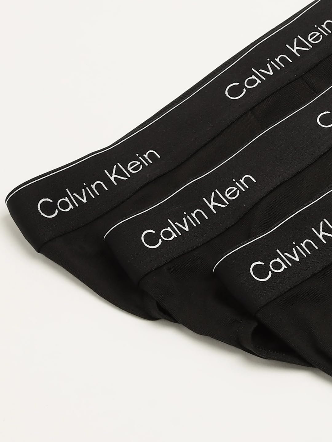 Calvin Klein mens Icon Cotton Stretch 3-pack Hip Brief - Image 8