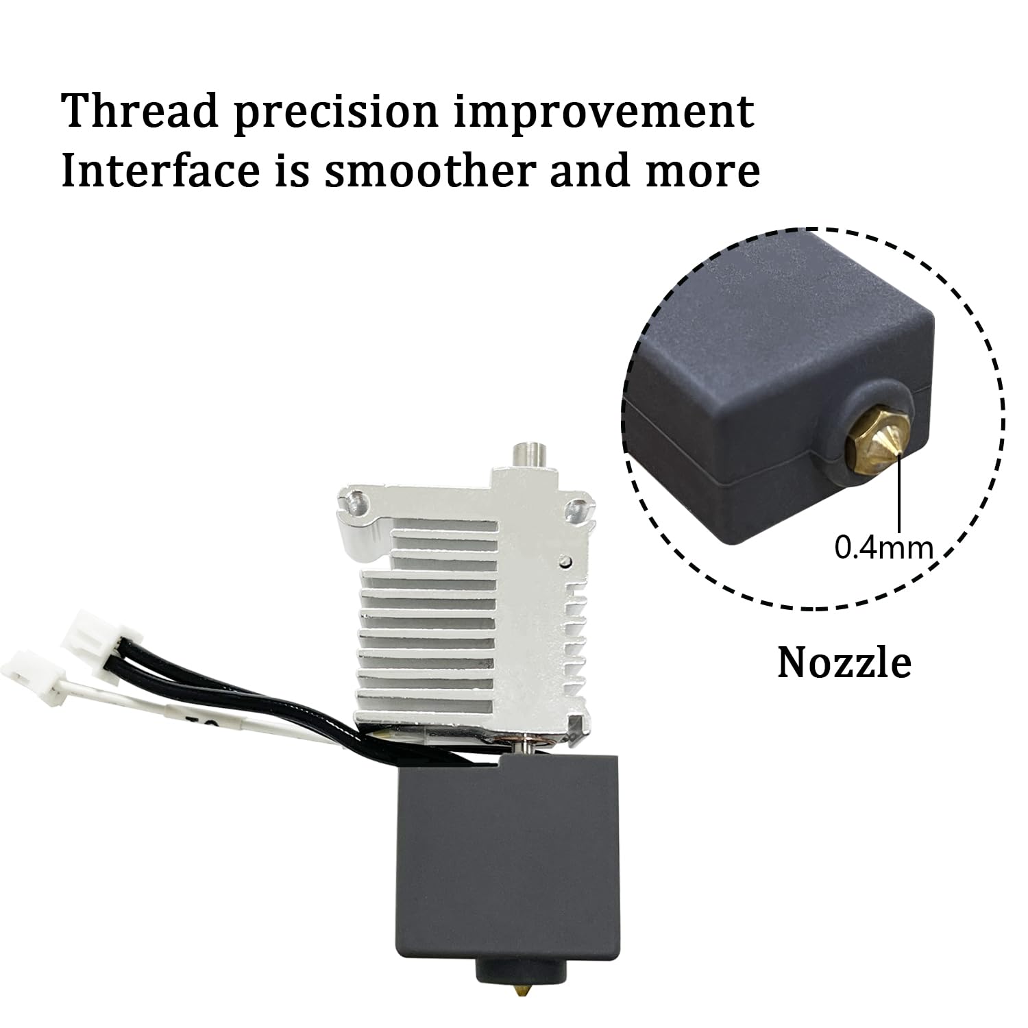 Upgrade Version 2.0 Keramik Hotend für Kobra 3 Combo/Kobra 3 V2 Combo