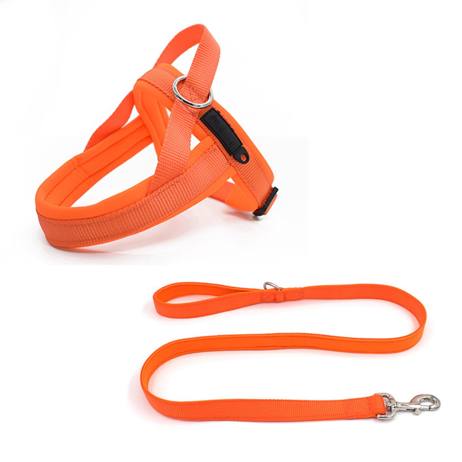 Arnés y Correa para Perros con Hebilla de Seguridad, de Malla Suave, Reflectante, Transpirable, fácil de Caminar, antiescape, para Perros pequeños, medianos, gatos y Cachorros, A-Xsmall
