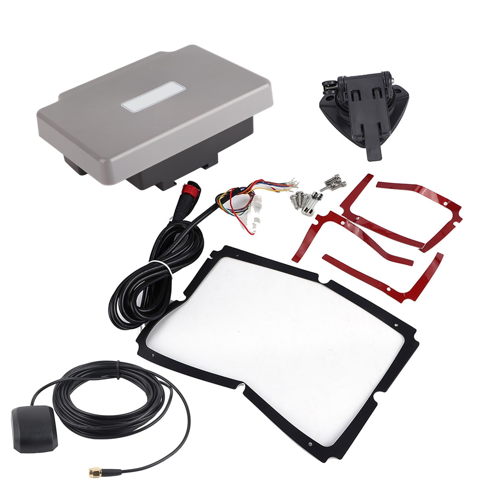 Marine Navigator Bunter LCD-Navigationskartenplotter mit Externer GPS-Antenne
