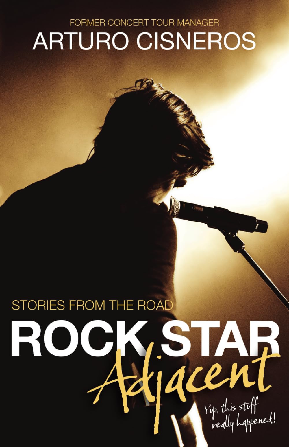 Rock Star Adjacent: Stories From The Road - Yup, this stuff really happened!