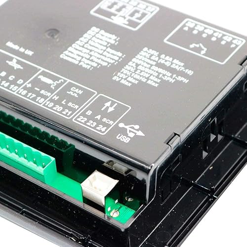 B09QCMNW5R_image_3 DSE6020 MKII - Módulo de panel de control de generador de electrónica de mar profundo original DSE6020MKII