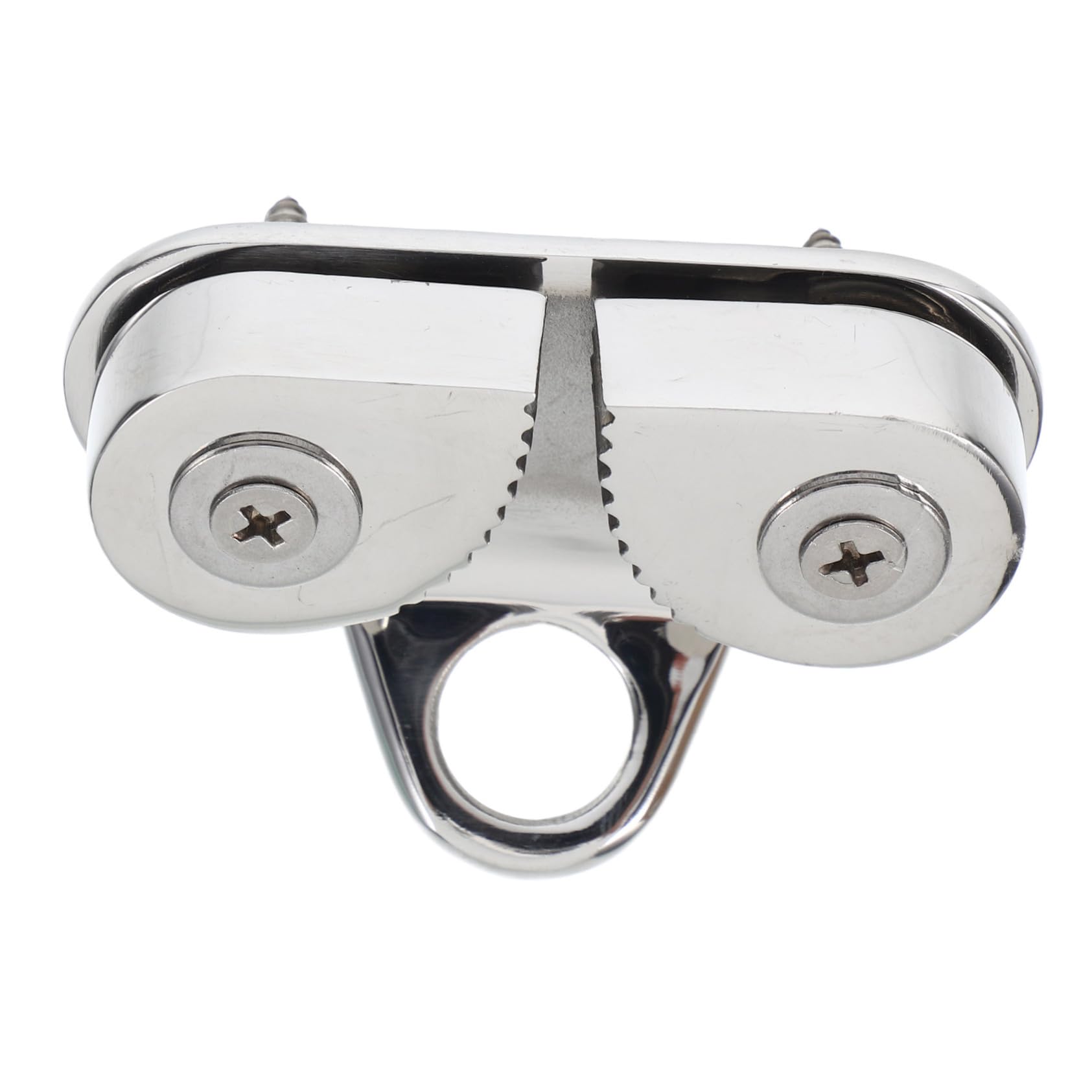 Garneck 316 Coinceur avec Anneau Principal Doubler Inoxydable Taquet à Came pour Bateau Marin d'acier Taquet De Came De Kayak Canot Voile à Voile Voilier Taquets De Bateau Caméra De Bateau