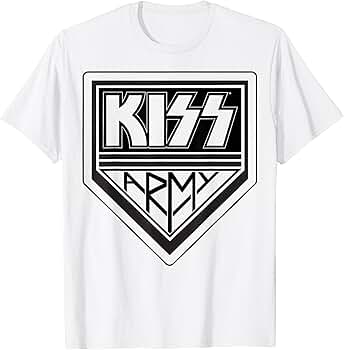 KISS ARMY Tシャツ キッス KISS Army T-Shirt - KISS Official Store