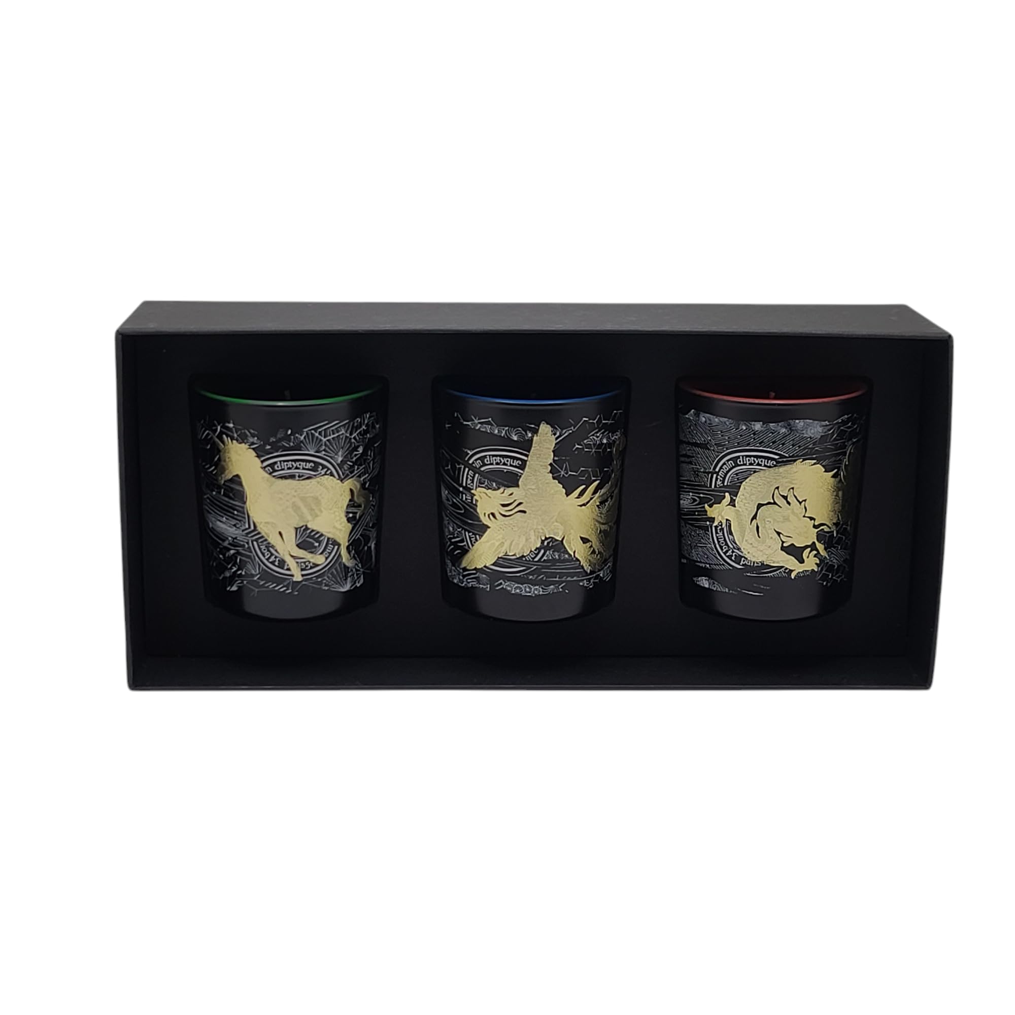 Amazon.com: Diptyque 3 Piece Limited Edition Candle Coffret - 3 x