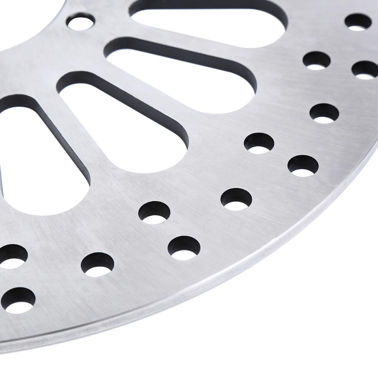 Samger 11.5"Disco Freno Anteriore Fit per Harley Touring Electra Glide Electra Glide Dyna Sportster Softail 2000-2015
