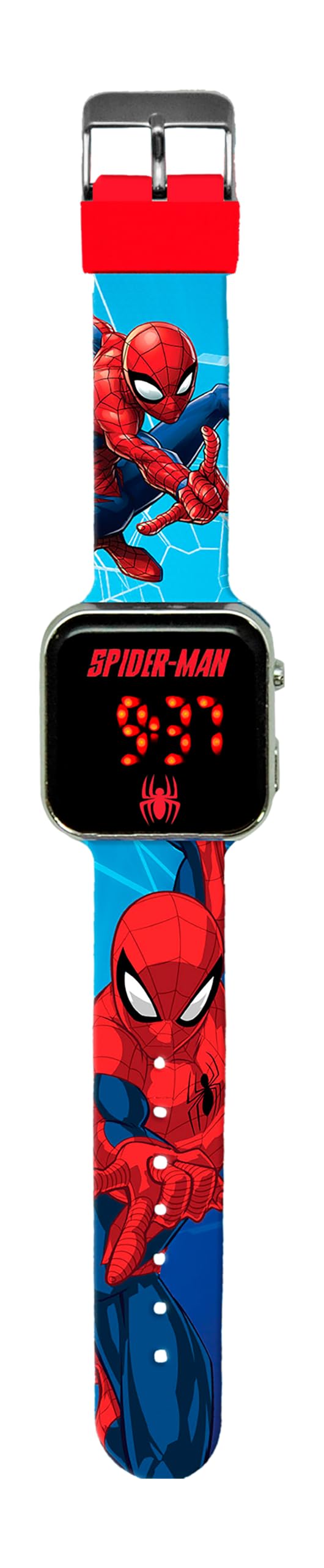 Spiderman Digitaal Horloge met LED - Speelgoed Groothandel en Winkel in Borne