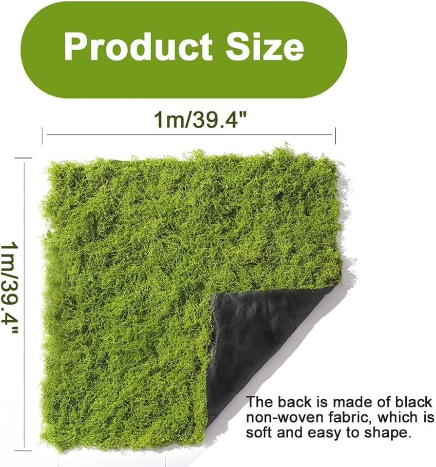 Amazon.com: YWSXHS Artificial Moss Mat 39.4