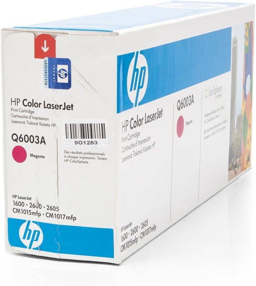 HP Q6003A HP 124A Laser Cartridge