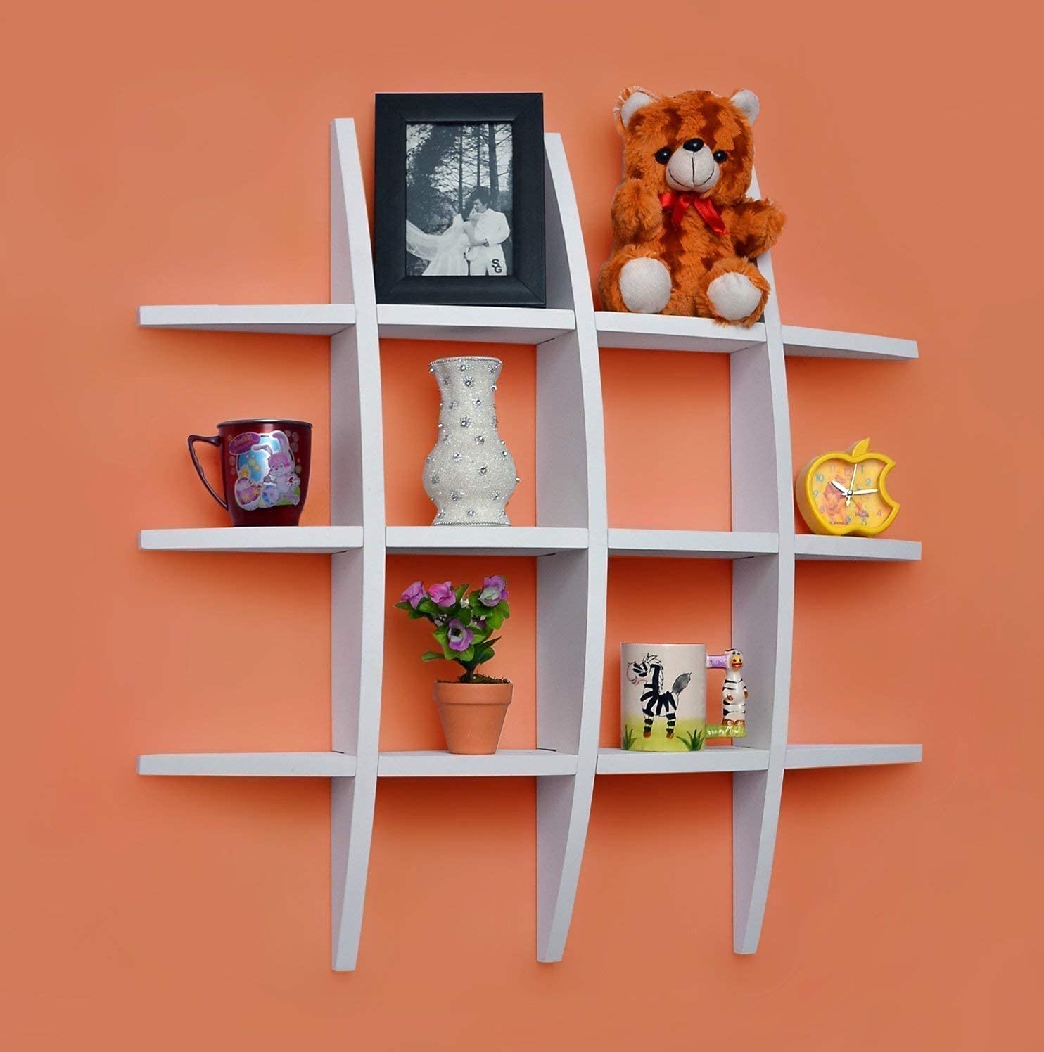 Rize Creations Globe Shape Wall Shelf Home Decor Decoration Wall