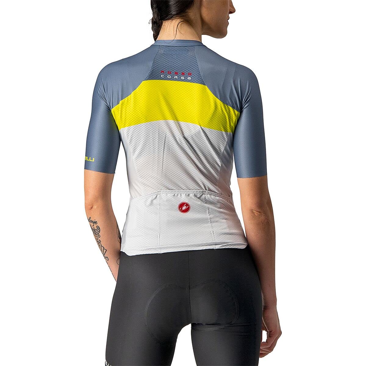 CASTELLI Damen Aero Pro W Jersey Sweatshirt