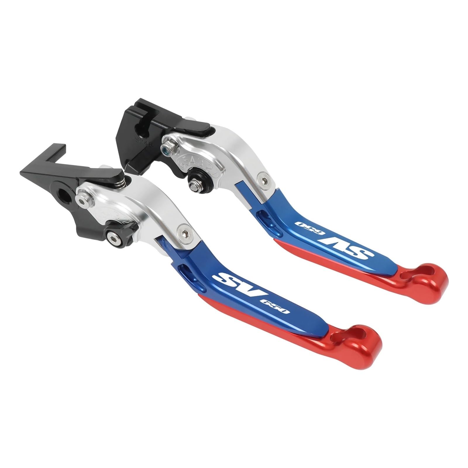 Ktebnwosd Color A For Suzuki Sv650 Sv650s Sv 650 Sv650x 2009-2019 Motorcycle Accessories Adjustable Folding Extendable Brake Lever Clutch Levers Brake Clutchs Levers
