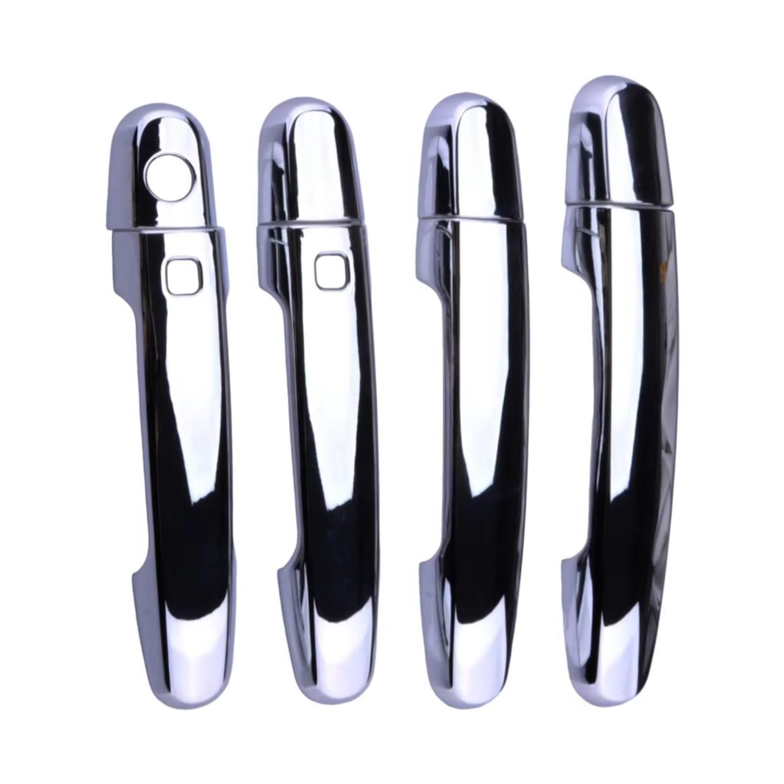 JJRFVBGT Door Handle Trim Compatible with Toyota for Fortuner 2012 2013 2014 ABS Cover Silver Trim Accessories Car Exterior Door Handle Housing
