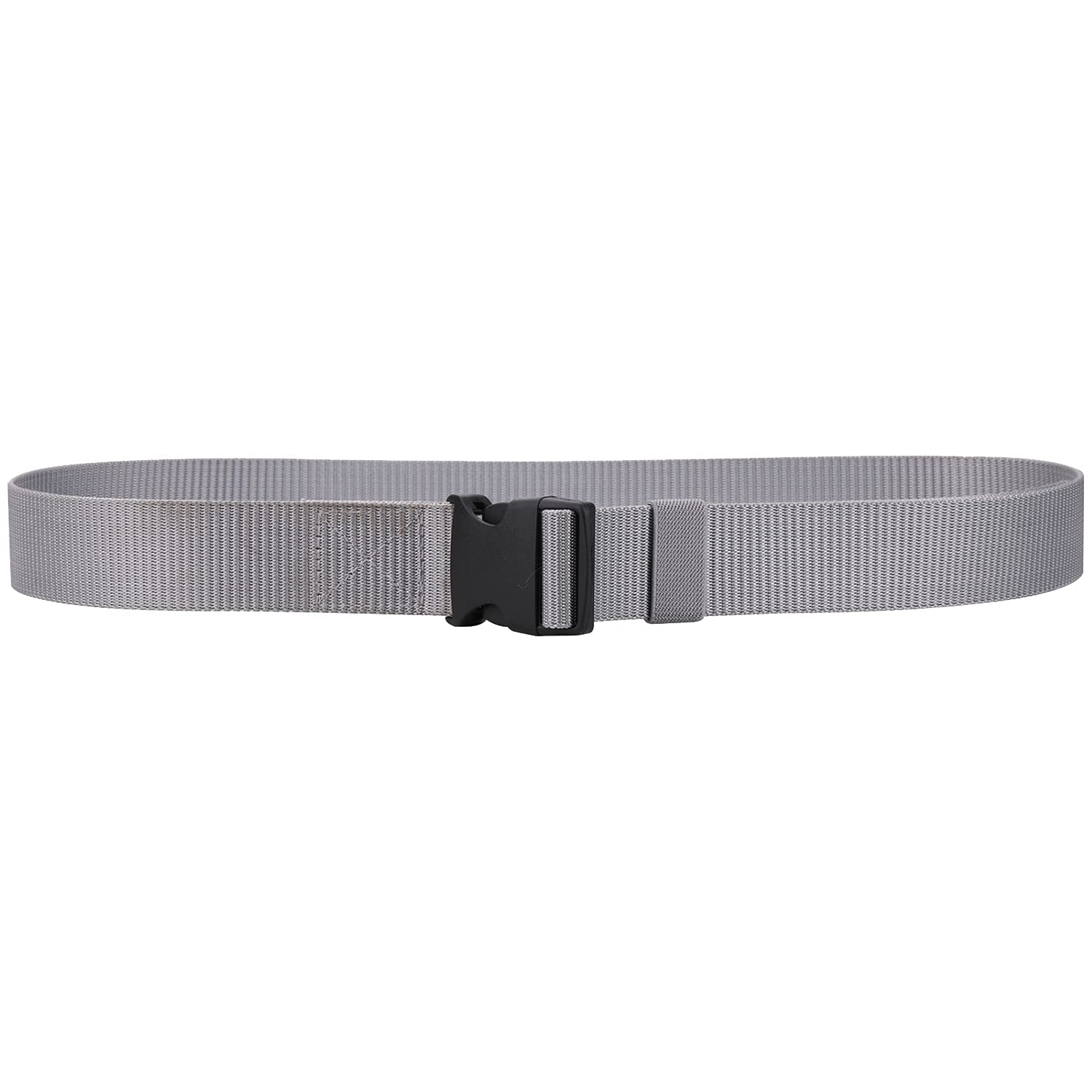 WedDecor Nylon Webbing Military-Style Canvas Belt with Quick-Release Plastic Buckle, Combat Webbing Tactical Belt for Outdoor Sports