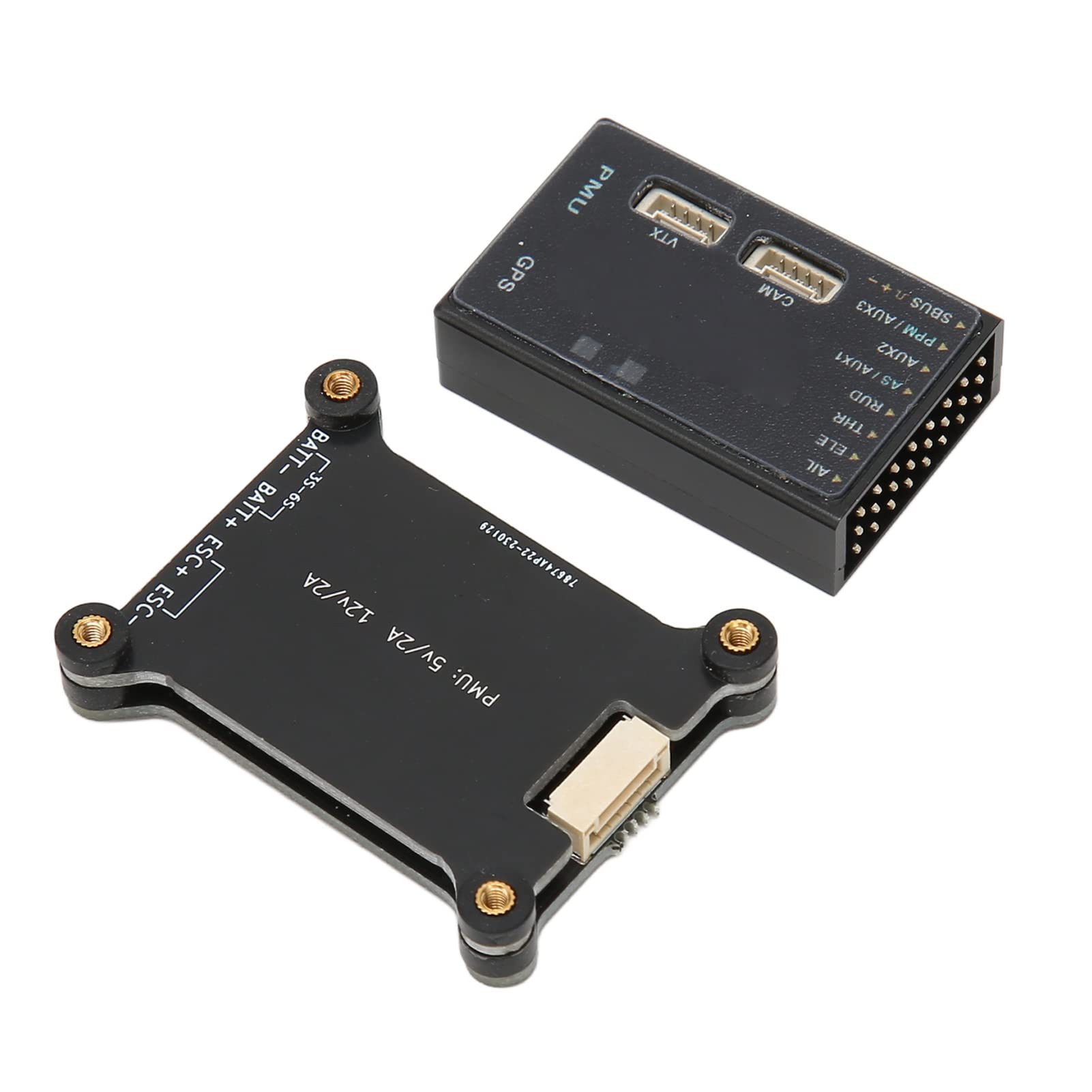 Controllore di Volo, Facile da Installare 2 in 1 SNL HD OSD MAVLINK Pad di Smorzamento della Piastra di Base Superiore Rimovibile BN220 Modulo GPS per Drone