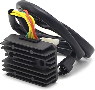 JipooN Motorcycle Parts voltoge Regulator Rectifier 12V Fit For KLX250 D-Tracker KLX250ES KLX250SR KLX300R KLX300-B 21066-1093 Stable device for output voltage