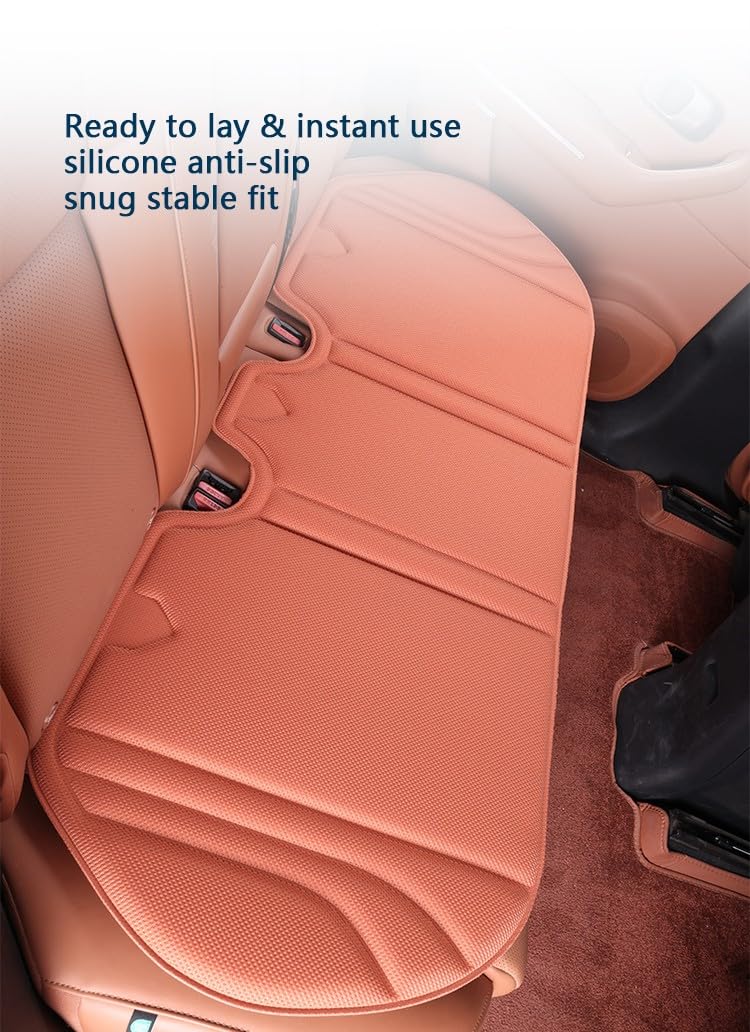 cuscini per sedile auto per Renault Kangoo Express Box(1997-2008) | Set di 3 Tutte le stagioni, flessibile e altamente elastico, resistente usura e strappi, compatibile con regolazione sedile