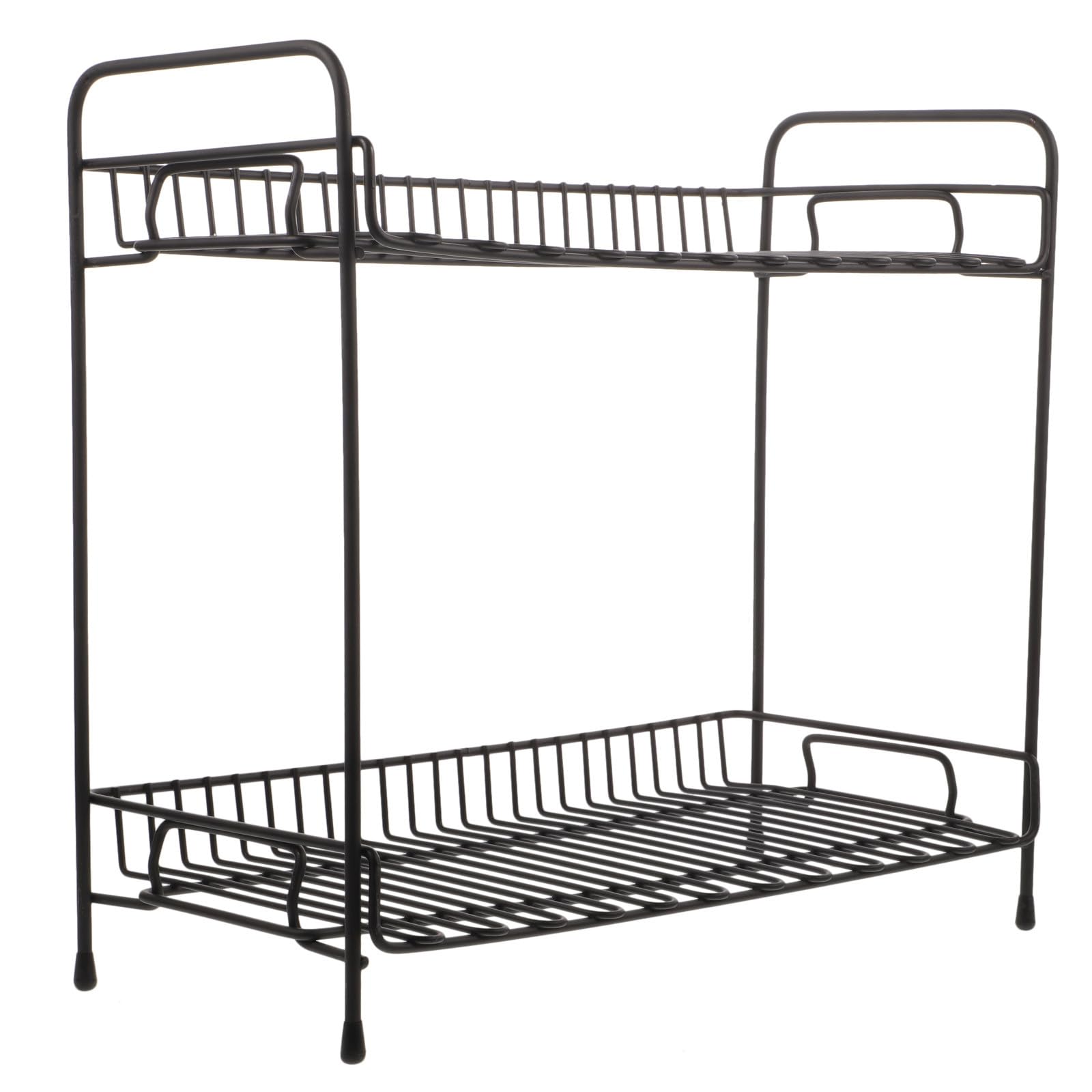 Étagère de rangement pour gagner de la place dans la cuisine et salle de bain en fer