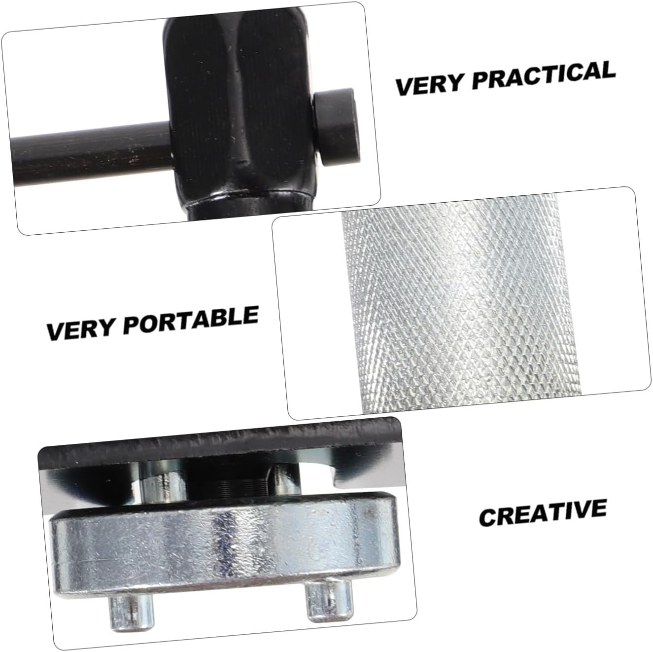 Brake Caliper Tool Kit 3pcs Set Brake Pump Adjuster for Car and Pad Replacement Accessory