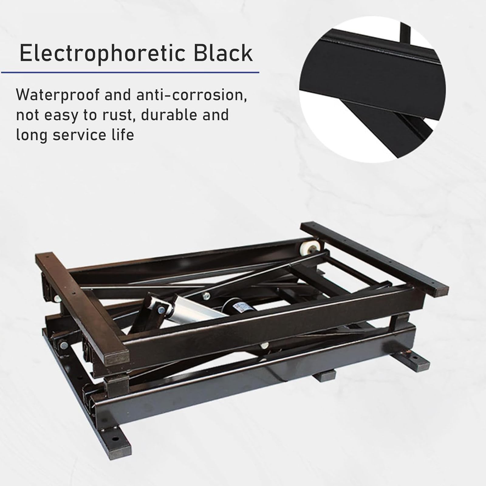 Plataforma elevadora eléctrica para mesas de comedor, soporte de elevación multifuncional para uso doméstico