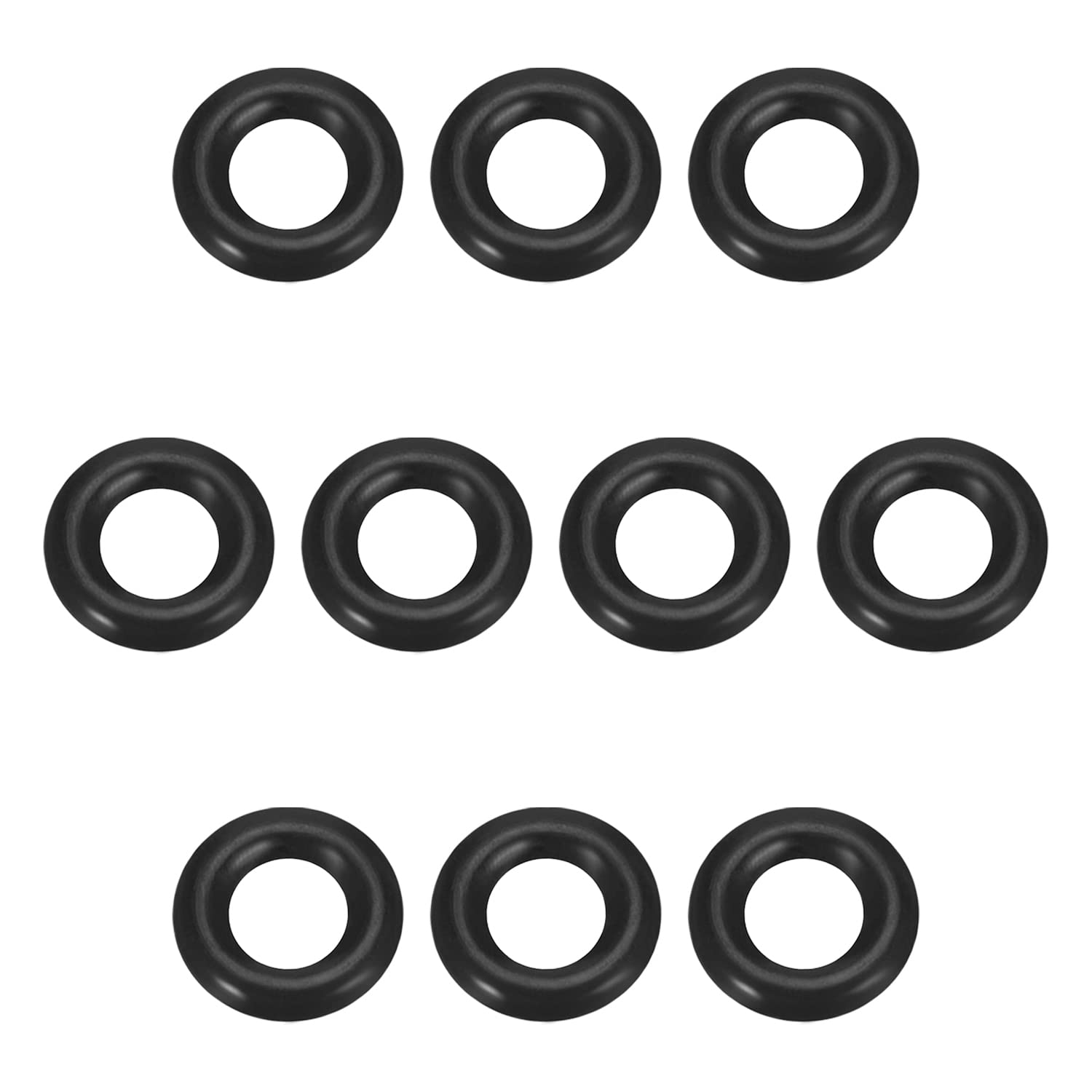 Othmro 10 Pcs Nitrile Rubber O-Rings, 22mm OD 12mm ID 5mm Width, Rubber Washers Metric Buna-N Sealing Gasket Rings for DIY Tap Sink