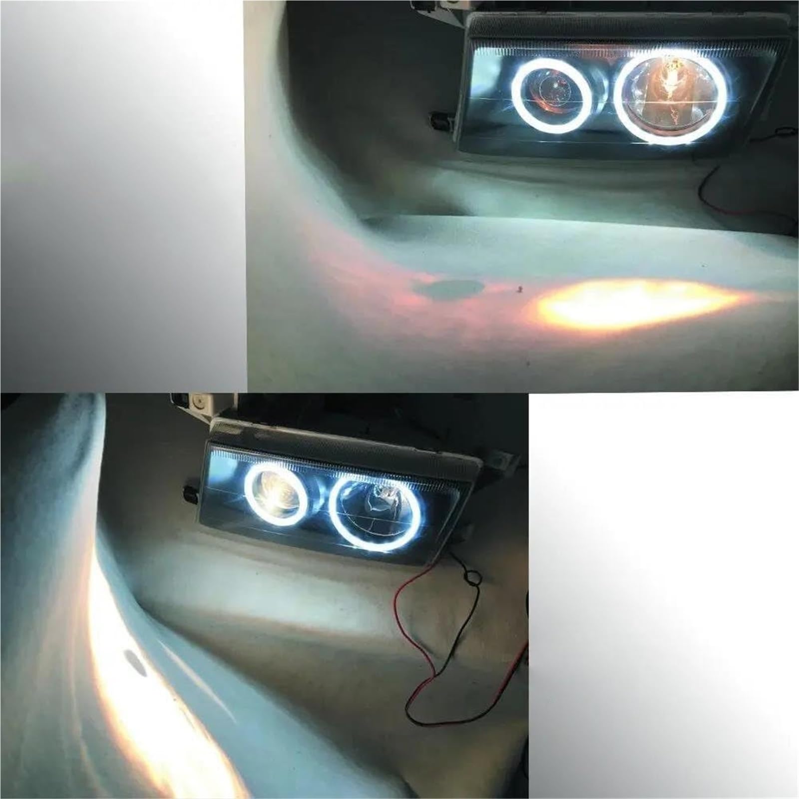 Faros del coche Luz de cruce y lejos para Toyota, para Hilux, SURF, para 4runner, KZN185, años 1996 a 2000, faro delantero