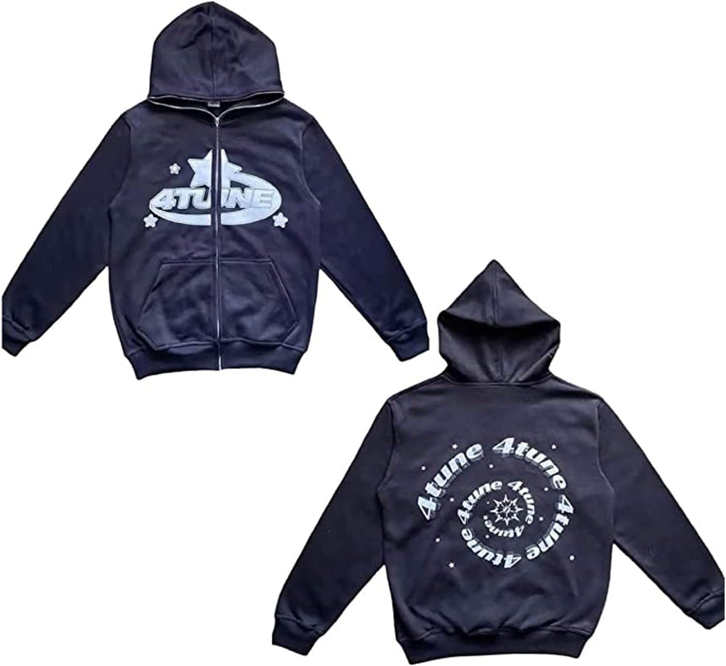 90’s ~2000s “GOOD ENOUGH” Hooded Jacket zip up hoodie y2k,Men's Y2K Jacket Zip Up Hoodies Couples