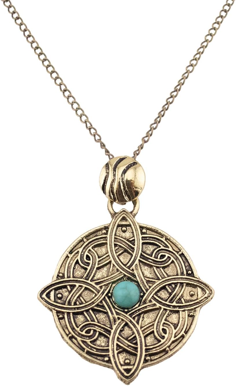 Elder S5 Amulet of Mara Necklaces in Skyrm Romantic Necklace Gift for Men and Women to Express a Bond of Love and Devotion