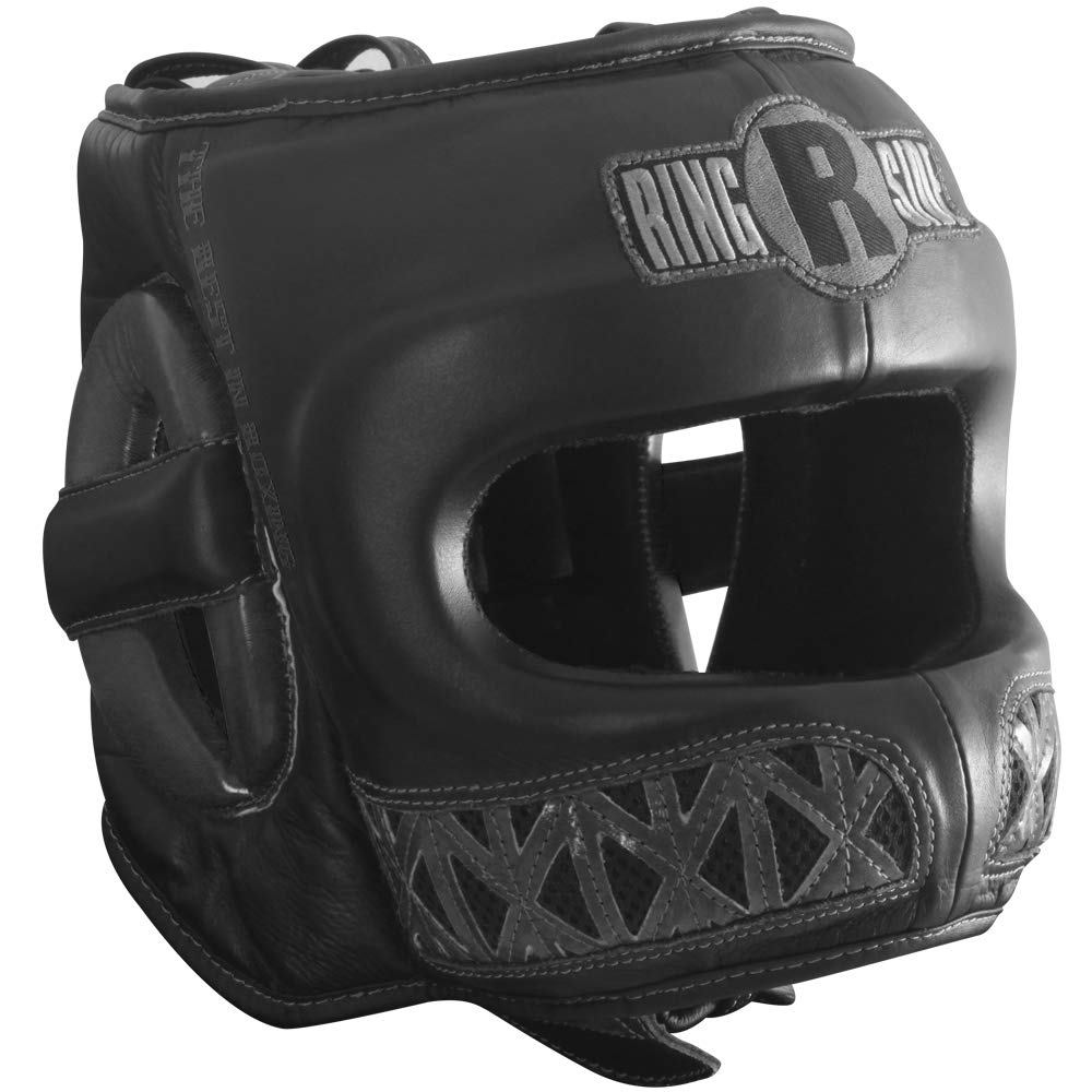 Ringside Youth Deluxe Face Saver Boxing Muy Thai MMA Sparring Head Protection Kids Headgear