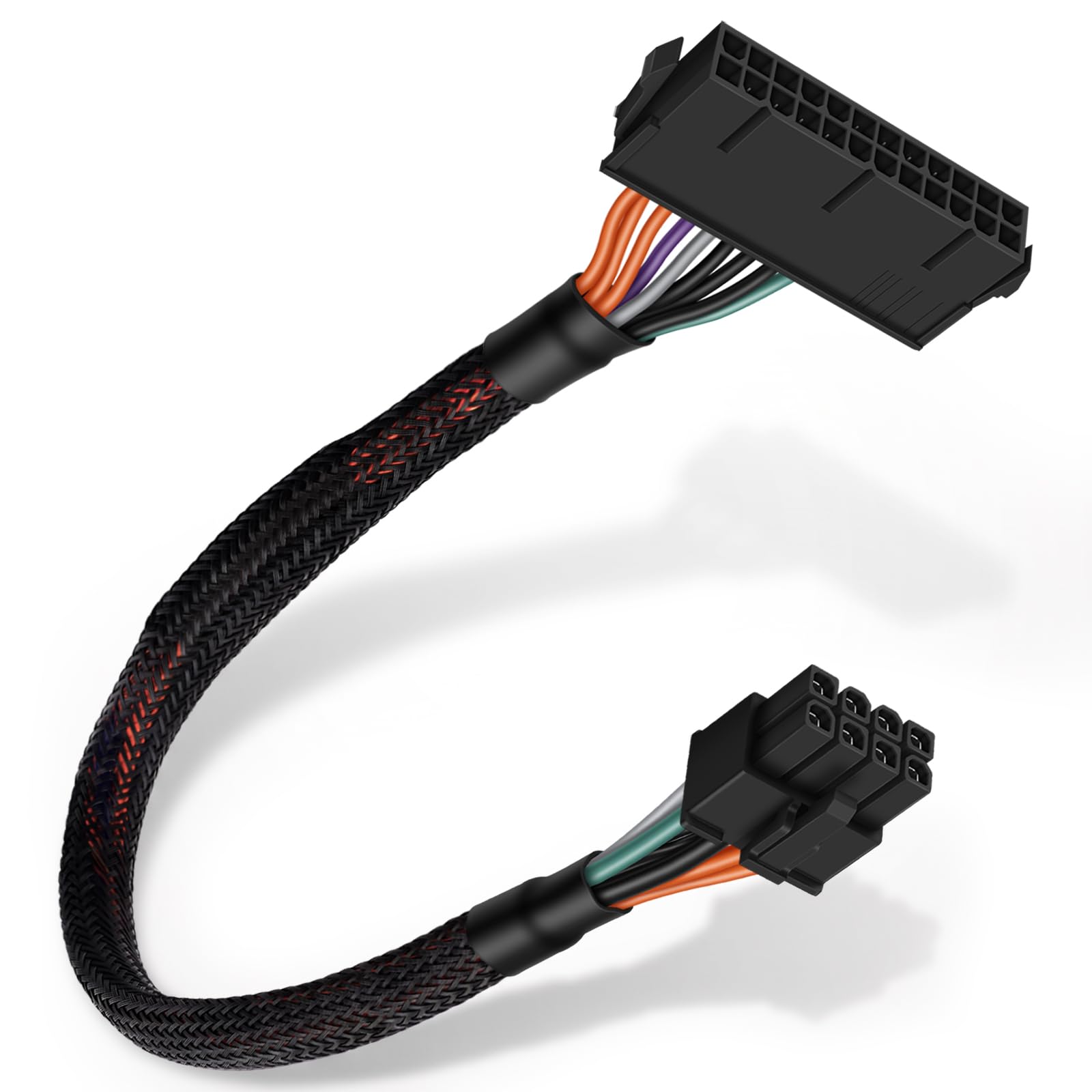 Dell PSU Adapter - 24Pin to 8Pin ATX Cable -1