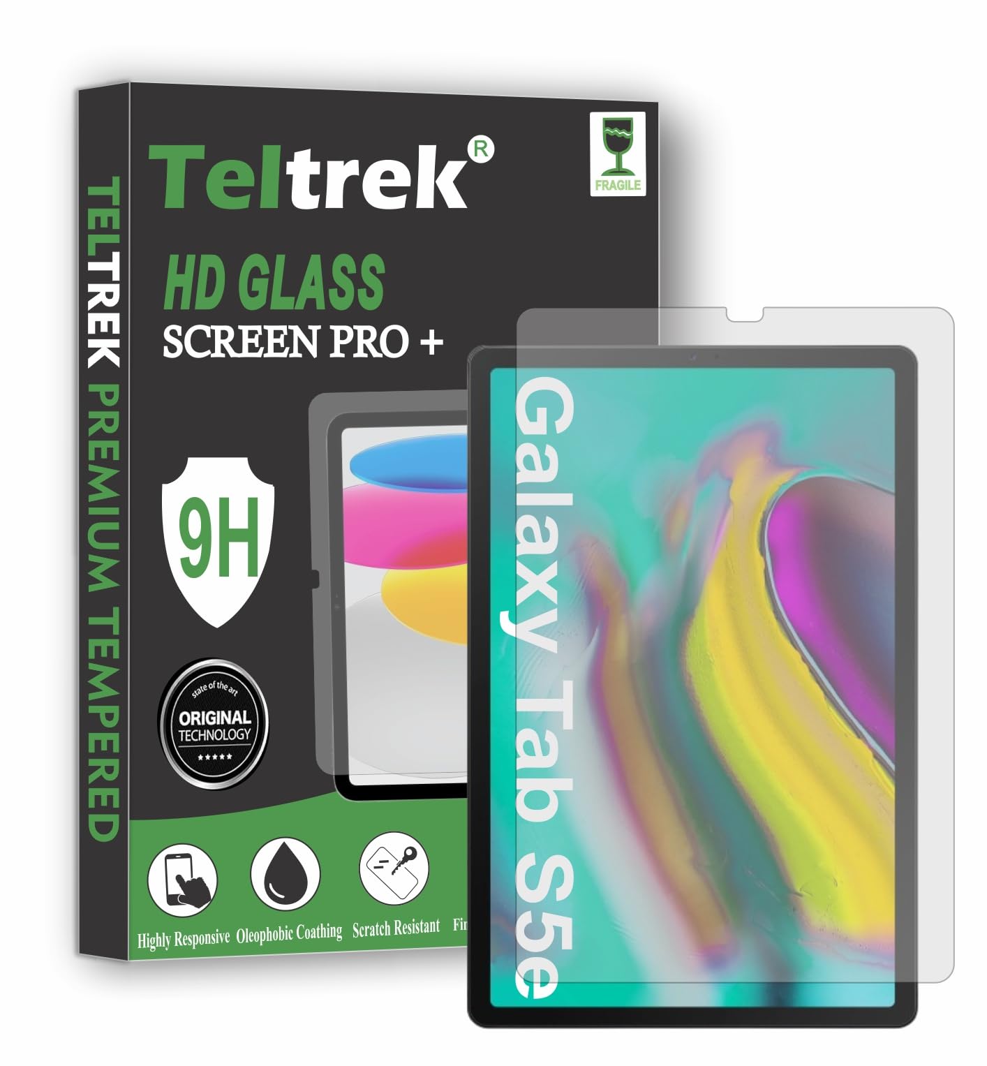 TELTREK ScreenGuard Compatible With Samsung Galaxy Tab S5e 10.5 Inch, Samsung Galaxy Tab S6/ S6 5G/S5E 10.5 Inch (SMT860/SMT865/SMT866N/SMT720/SMT725) Flexible Fiber Screen Protector Not Glass (B0D56QVJRZ) Amazon Price History, Amazon Price Tracker