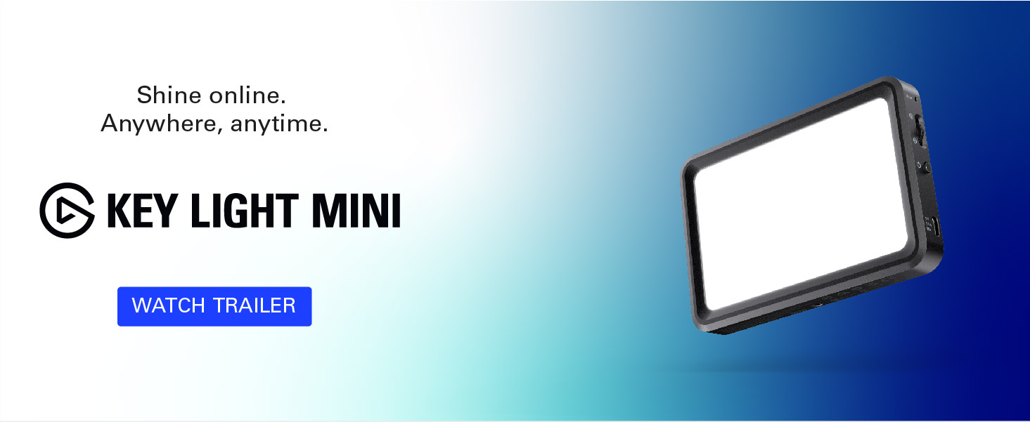 Amazon.com: Elgato Key Light Mini – Portable LED Panel for